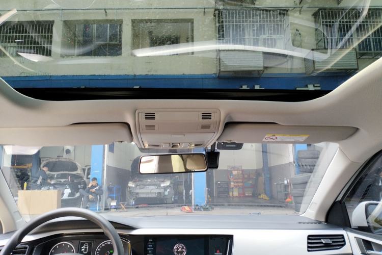 Used Volkswagen Polo 2021 Plus 1.5L Automatic Colorful Tech Edition Headliner