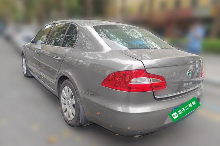 Used Skoda Superb 2012 1.8TSI Automatic Elegant Edition Rear Left 45 Deg