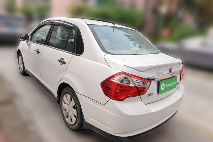 Used Venucia D50 2013 1.6L Manual Fashion Edition Rear Left 45 Deg