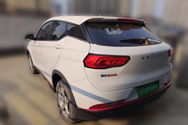 Used Dongfeng Fengon 500 2022 1.5L CVT Enjoyment Version
