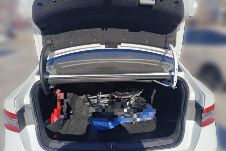 Used BYD Qin Pro New Energy 2018 EV500 Smart Connect Elite Model Trunk