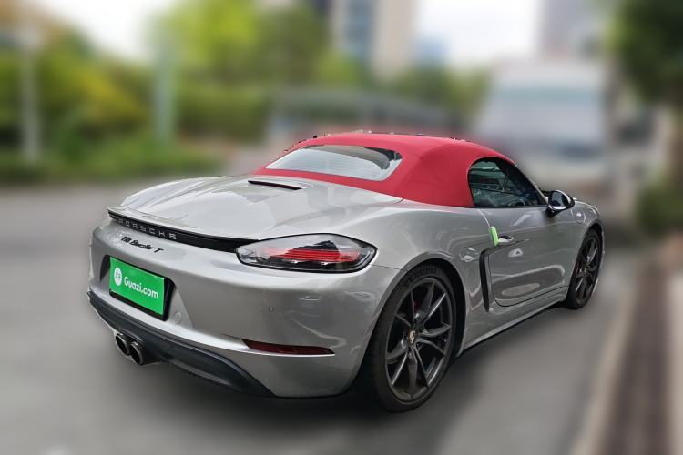 Used Porsche 718 2019 Boxster T 2.0T Rear Right 45 Deg