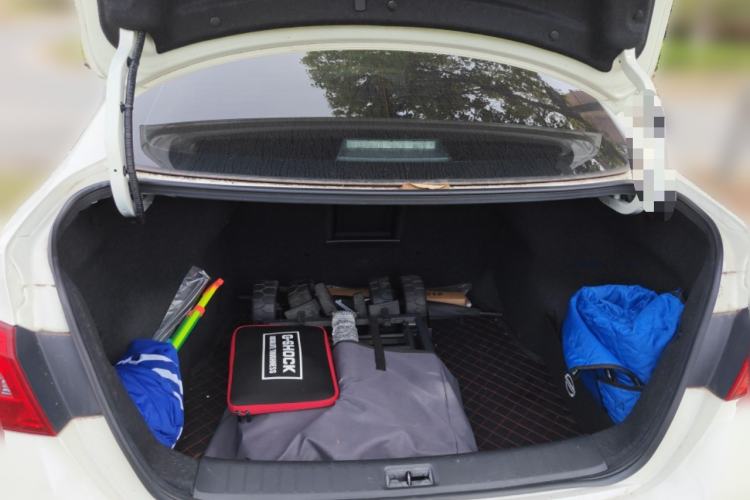 Used Nissan Sylphy 2022 Classic 1.6XL CVT Luxury Edition Trunk