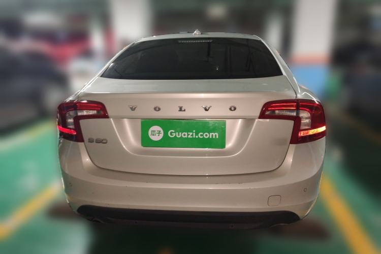 Used Volvo S60 2012 T5 Comfort Edition Rear
