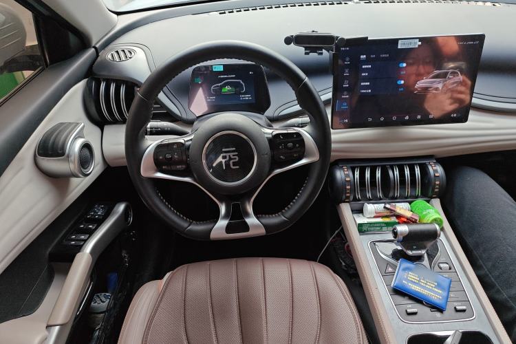 Used BYD Yuan PLUS 2024 Honor Edition 510KM Leading Model