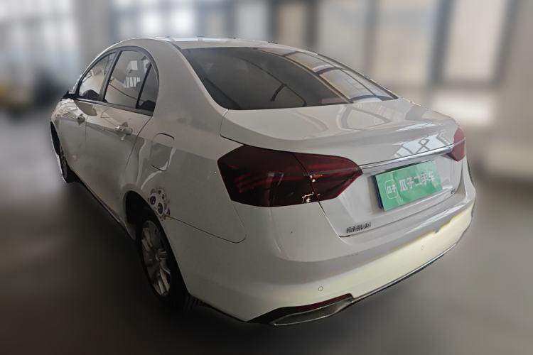 Used Geely Auto Emgrand 2020 1.5L CVT Luxury Model Rear Left 45 Deg