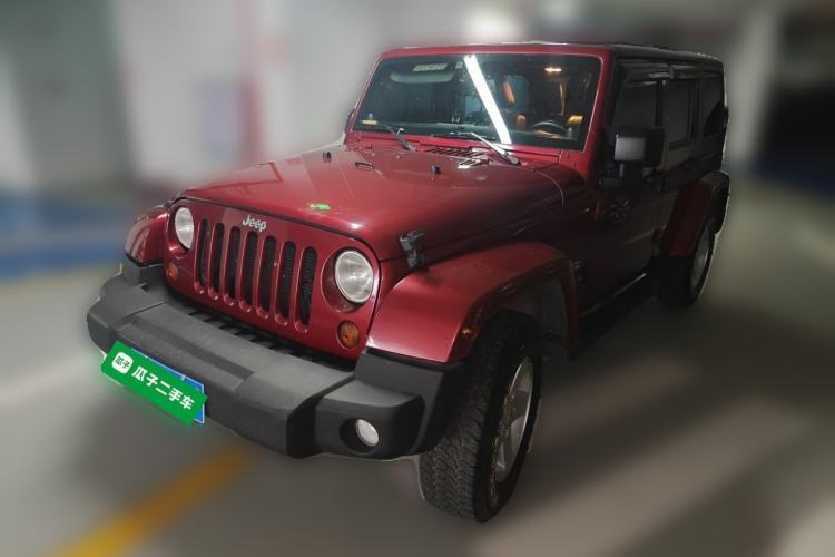 Used Jeep Wrangler 2012 3.6L Sahara Four-Door Edition