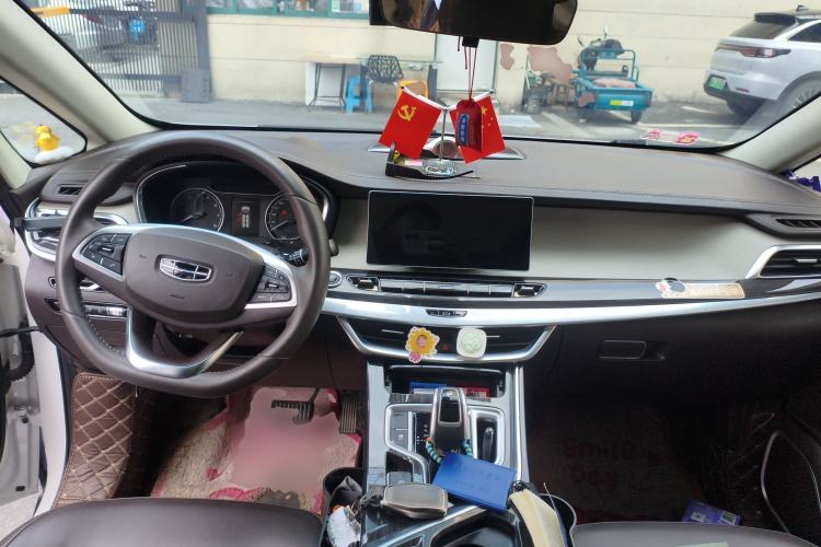 Used Geely Auto Jiajie 2021 1.8TD DCT Comfort Model
