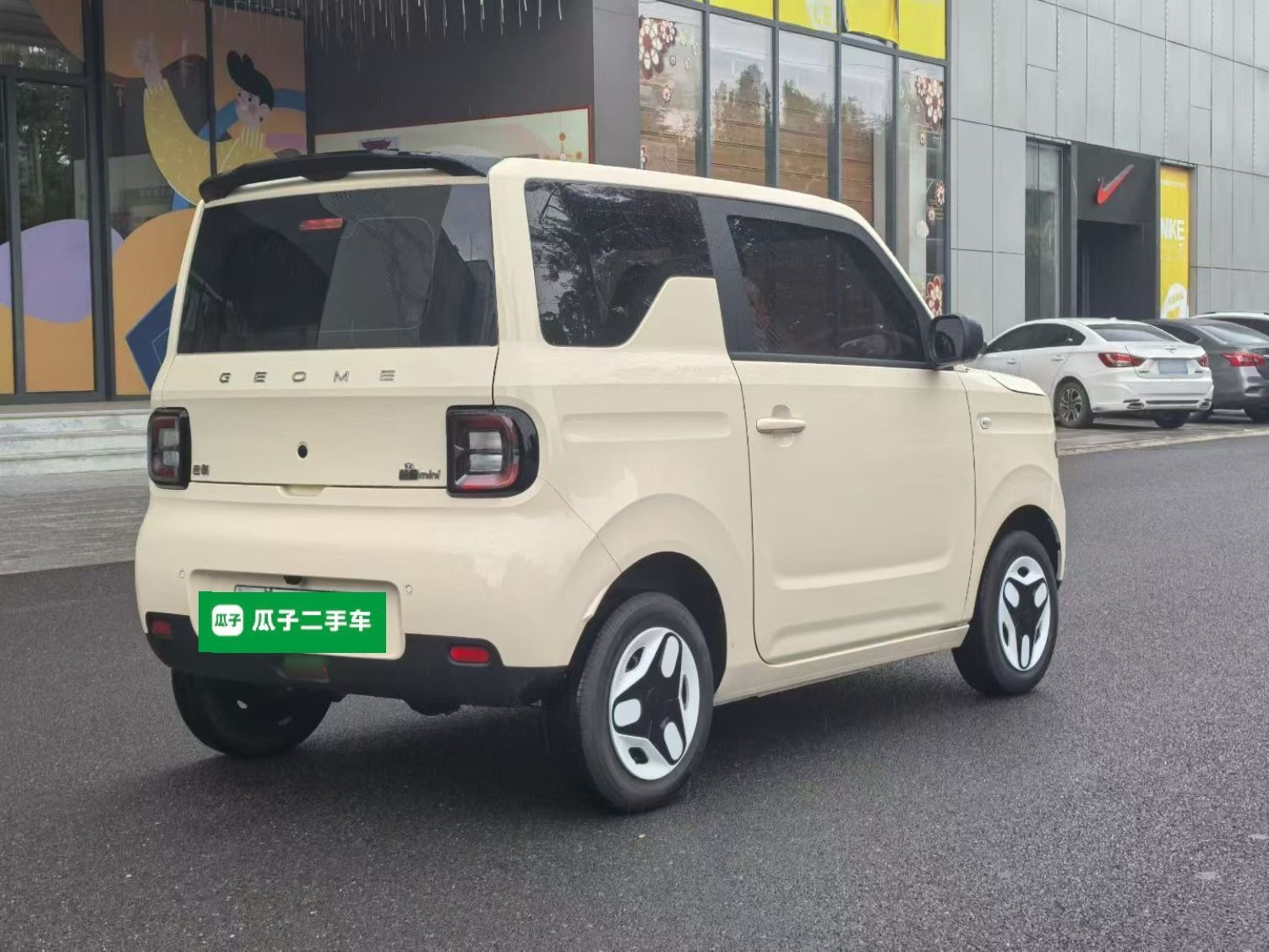 Geely Galaxy Panda 2025 210 km – Yuanqi Bear — снимка 6