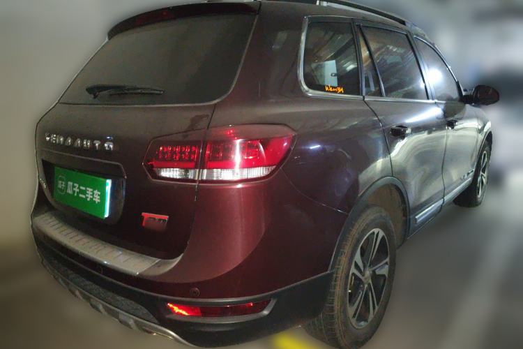 Used Yema T70 2016 Upgraded Model 1.8T CVT Flagship Edition
