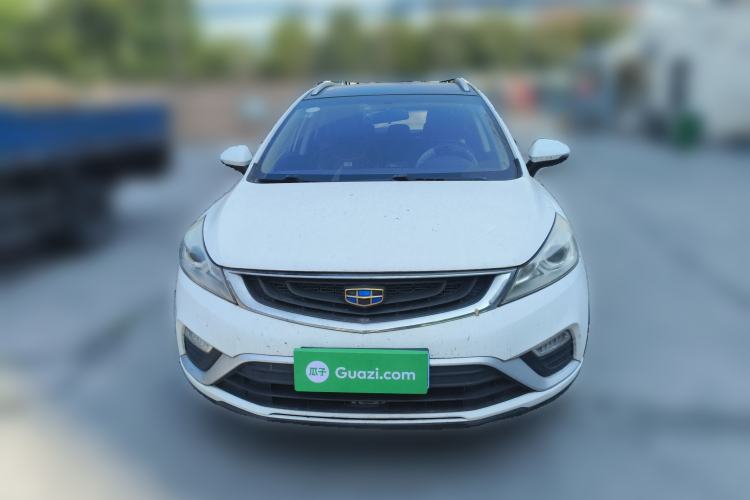 Used Geely Auto Emgrand GS 2016 Elegant Edition 1.8L Manual LingShang Model