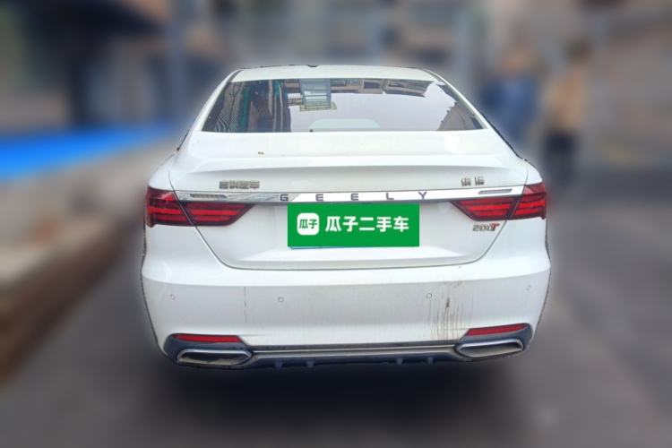 Used Geely Auto Binray 2019 200T DCT Binzhi Edition