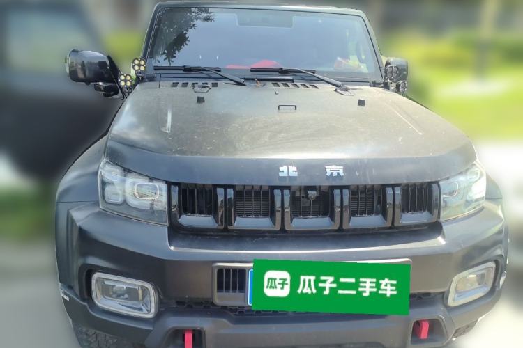 Used BAIC Off-Road BJ40 2024 2.0D Blade Hero Glory Edition
