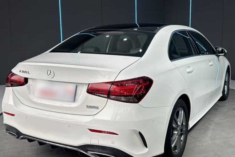 Used Mercedes-Benz A-Class 2020 Second Facelift A 180 L Sport Sedan
