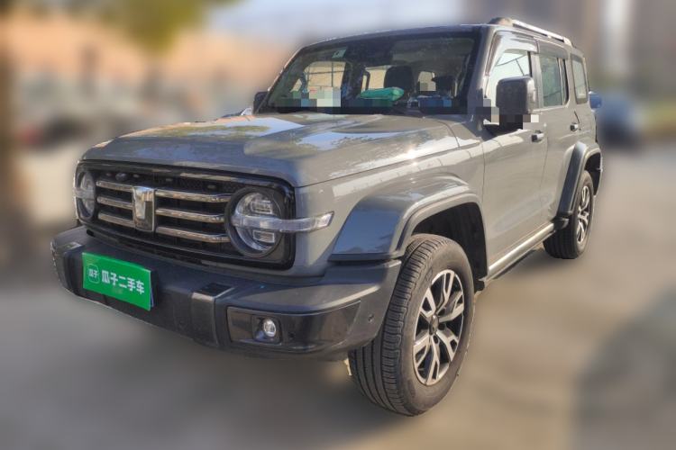 Used Tank 300 2021 City Edition 2.0T—Truly Stylish