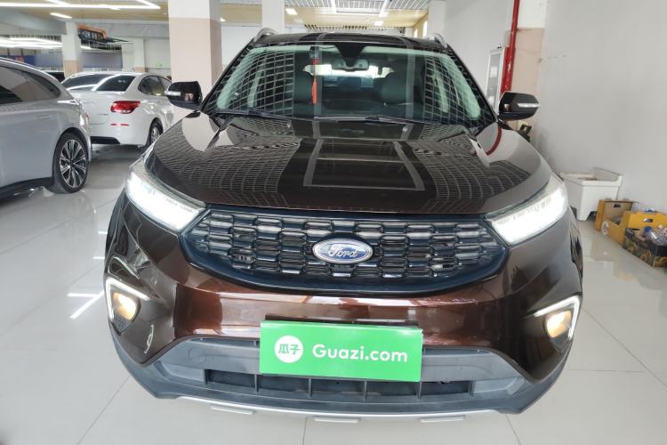 Used Ford Territory 2020 Lingjie S EcoBoost 145 CVT Platinum Edition Front