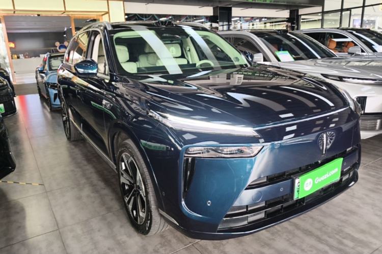 Used Wey Lanshan 2025 Four-Wheel Drive Ultra