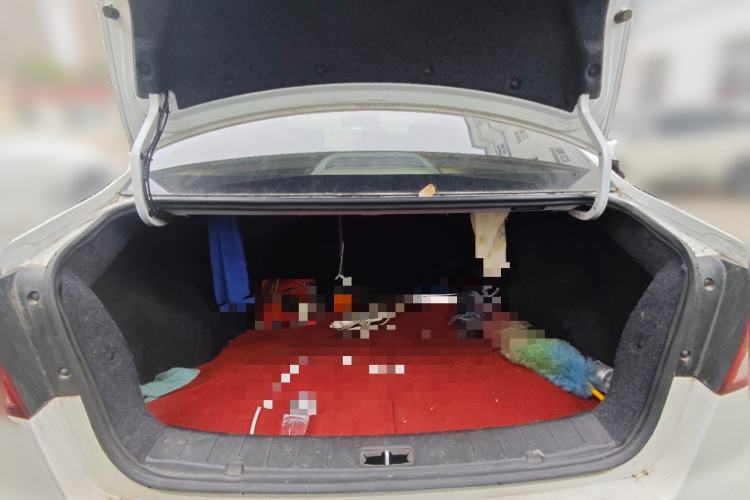 Used JAC Heyue 2014 1.5L Manual Luxury Version China IV Standard
