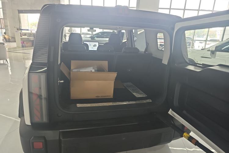 Used iCAR 03 2024 472km Four-Wheel Drive Long-Range Version