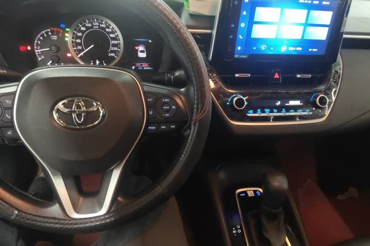 Used Toyota Corolla 2021 1.2T S-CVT Elite Edition
