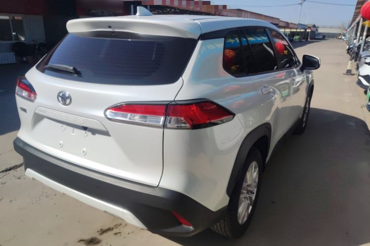 Used Toyota Corolla Cross 2023 2.0L Elite Edition Rear Right 45 Deg