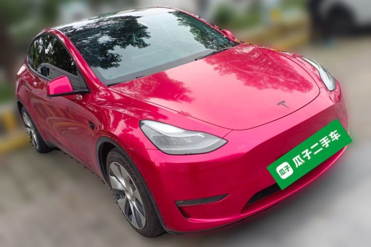 Used Tesla Model Y 2021 Long-Range All-Wheel-Drive Version
