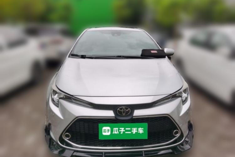 Used Toyota Levin 2019 185T CVT Luxury Edition China VI Standard Front