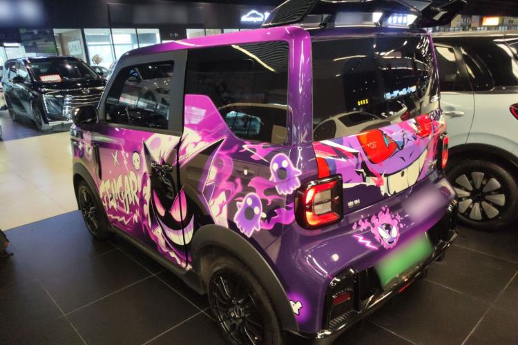 Used Geely Galaxy Panda 2025 210km Panda Kart Rear Left 45 Deg