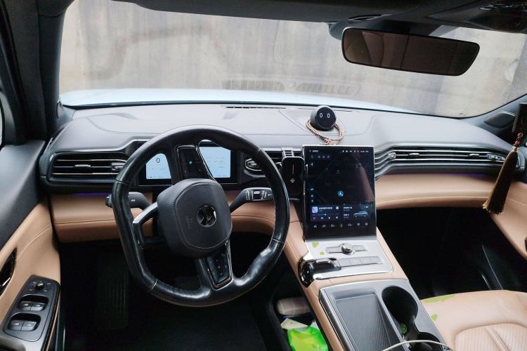 Used Nio ES6 2019 420 km Sport Version Center Console