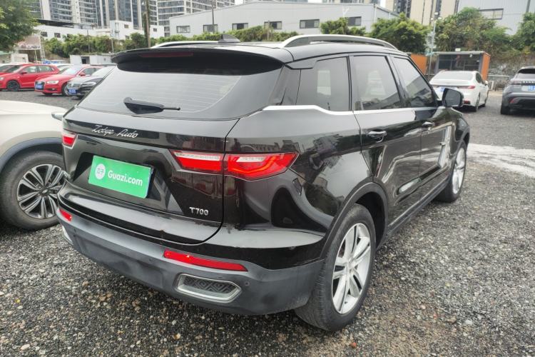 Used Zotye T700 2017 2.0T Automatic Prestige Edition
