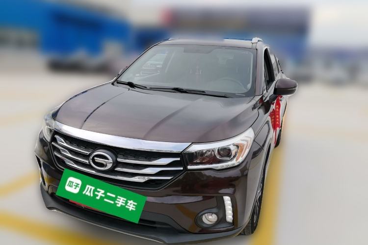 Used GAC Trumpchi GS4 2017 235T Automatic Two-Wheel Drive Elite Edition