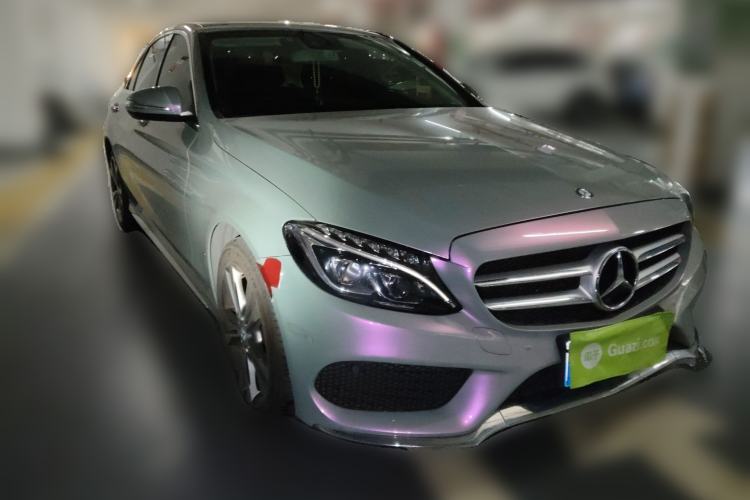 Used Mercedes-Benz C-Class 2017 C 200 L 4MATIC Sport Edition
