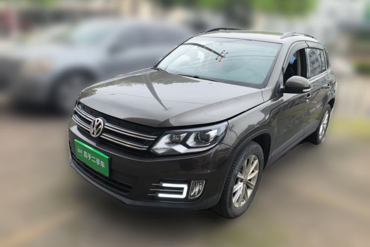 Used Volkswagen Tiguan 2017 300TSI Automatic Two-Wheel Drive Silk Road Luxury Edition