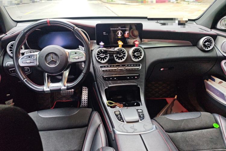 Used Mercedes-Benz GLC AMG 2020 AMG GLC 43 4MATIC Center Console