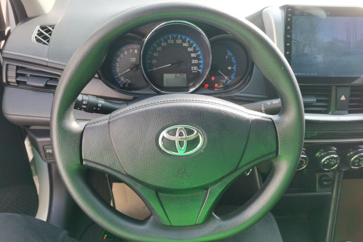 Used Toyota Vios 2017 1.5L Manual Trend Edition Steering Wheel