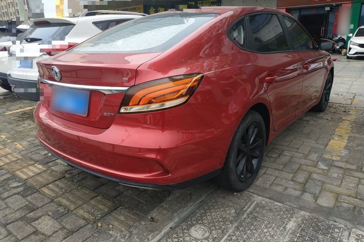 Used MG 6 2019 20T Automatic Starlight Edition Rear Right 45 Deg