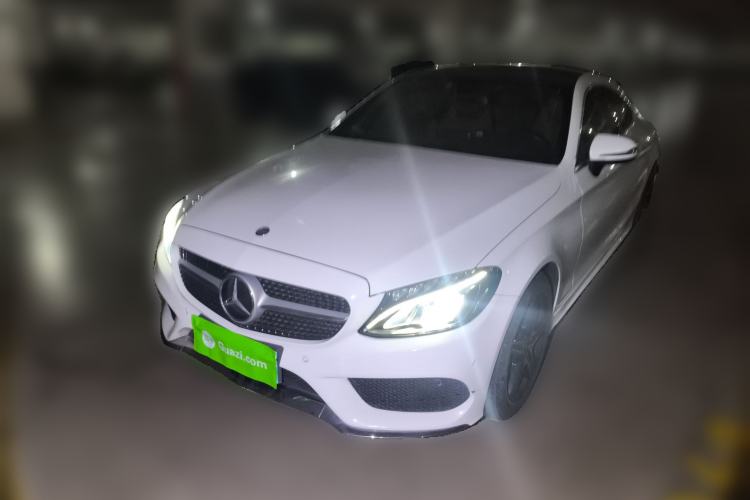 Used Mercedes-Benz C-Class 2017 Facelift C 200 Coupe