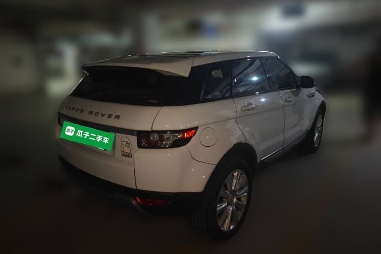 Used Land Rover Range Evoque 2015 2.0T Five-Door Zhiyao Edition Exterior 5
