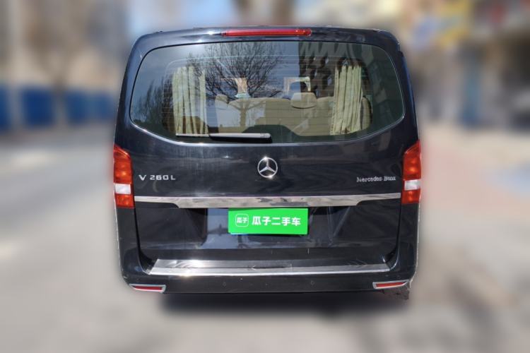 Used Mercedes-Benz Vito 2018 2.0T Elite Version 9 Seats China VI Emission Standard Rear