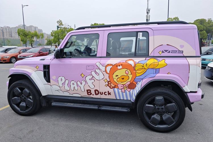 Used iCAR V23 2025 501 Four-Wheel Drive Intelligent Driving Version Exterior 4