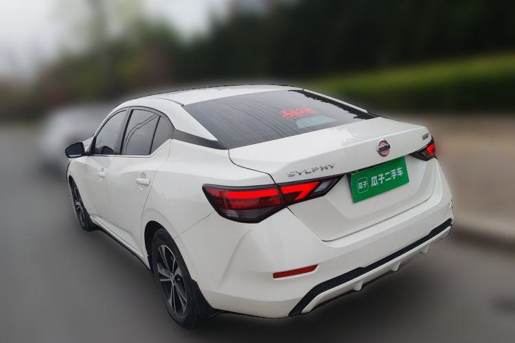 Used Nissan Sylphy 2021 1.6L XL CVT Enjoyment Edition Rear Left 45 Deg