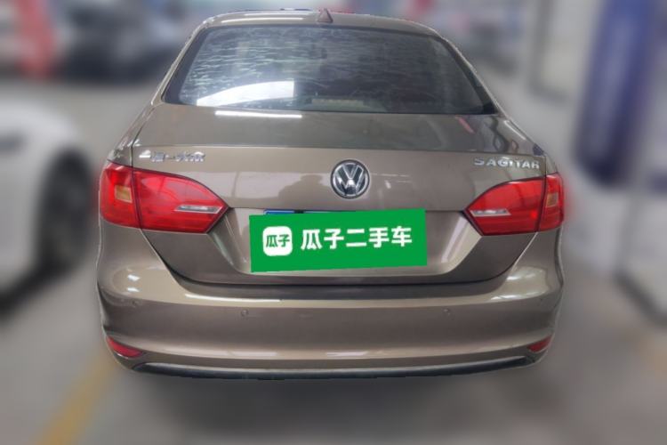 Used Volkswagen Sagitar 2012 1.6L Automatic Comfort Edition Rear