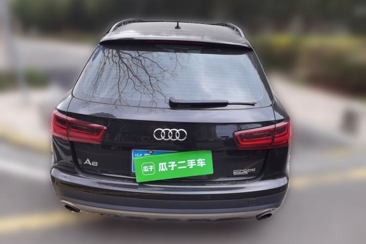 Used Audi A6 2015 3.0T allroad quattro
