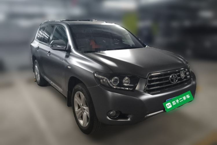 Used Toyota Highlander 2009 2.7L Two-Wheel Drive 7-Seater Luxury Edition
