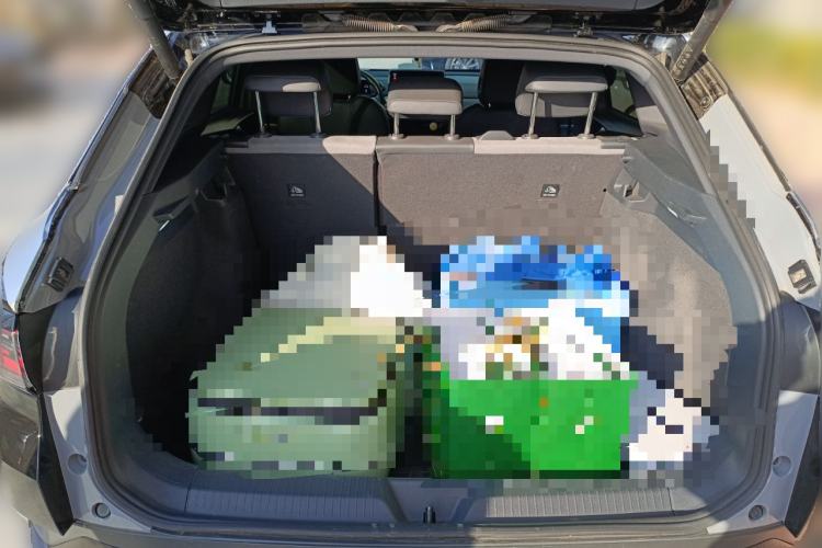 Used Volkswagen ID.4 CROZZ 2022 Long-Range Lite PRO Edition Trunk