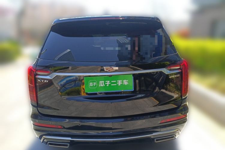 Used Cadillac XT6 2021 2.0T 6-Seater Two-Wheel Drive Luxury Version
