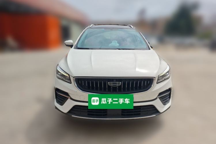 Used Geely Auto Emgrand S 2021 1.4T CVT Prestige Edition