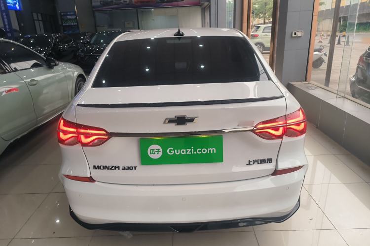 Used Chevrolet Monza 2020 Light Hybrid RS 330T Automatic Comfort Edition Rear