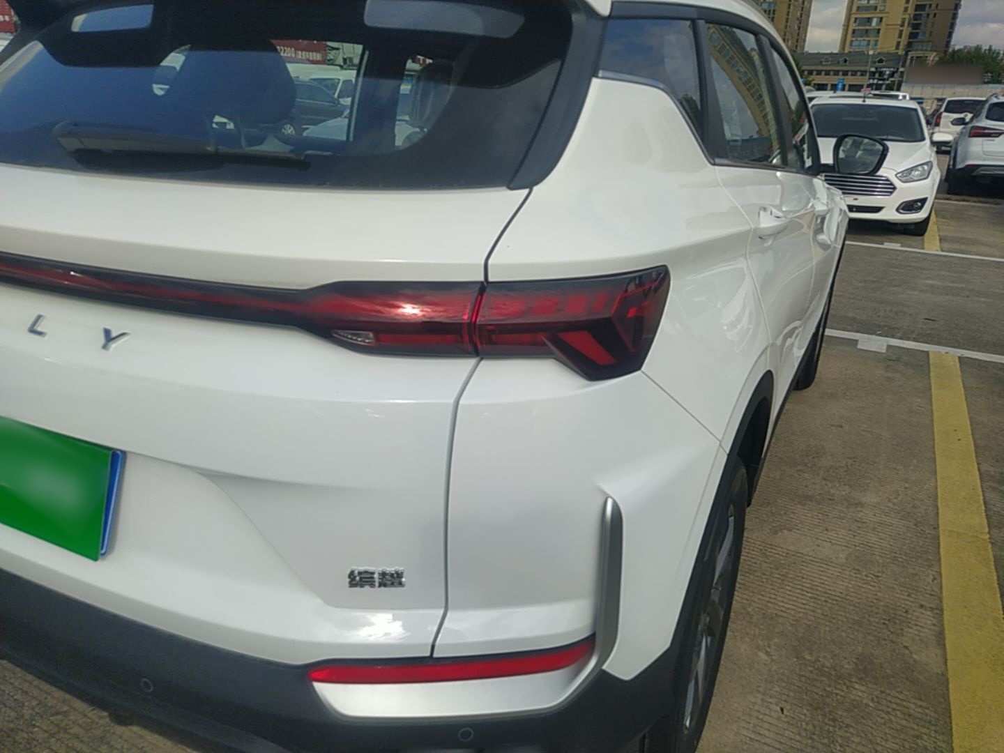 Geely Auto Coolray 2025 Bin Yue L 1.5TD DCT Beyond Edition — снимка 9