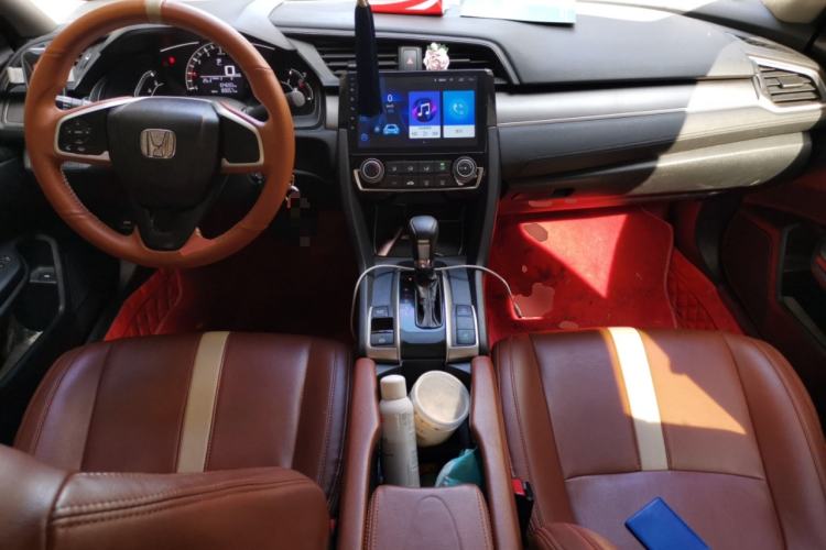 Used Honda Civic 2016 180TURBO CVT Comfort Version Center Console